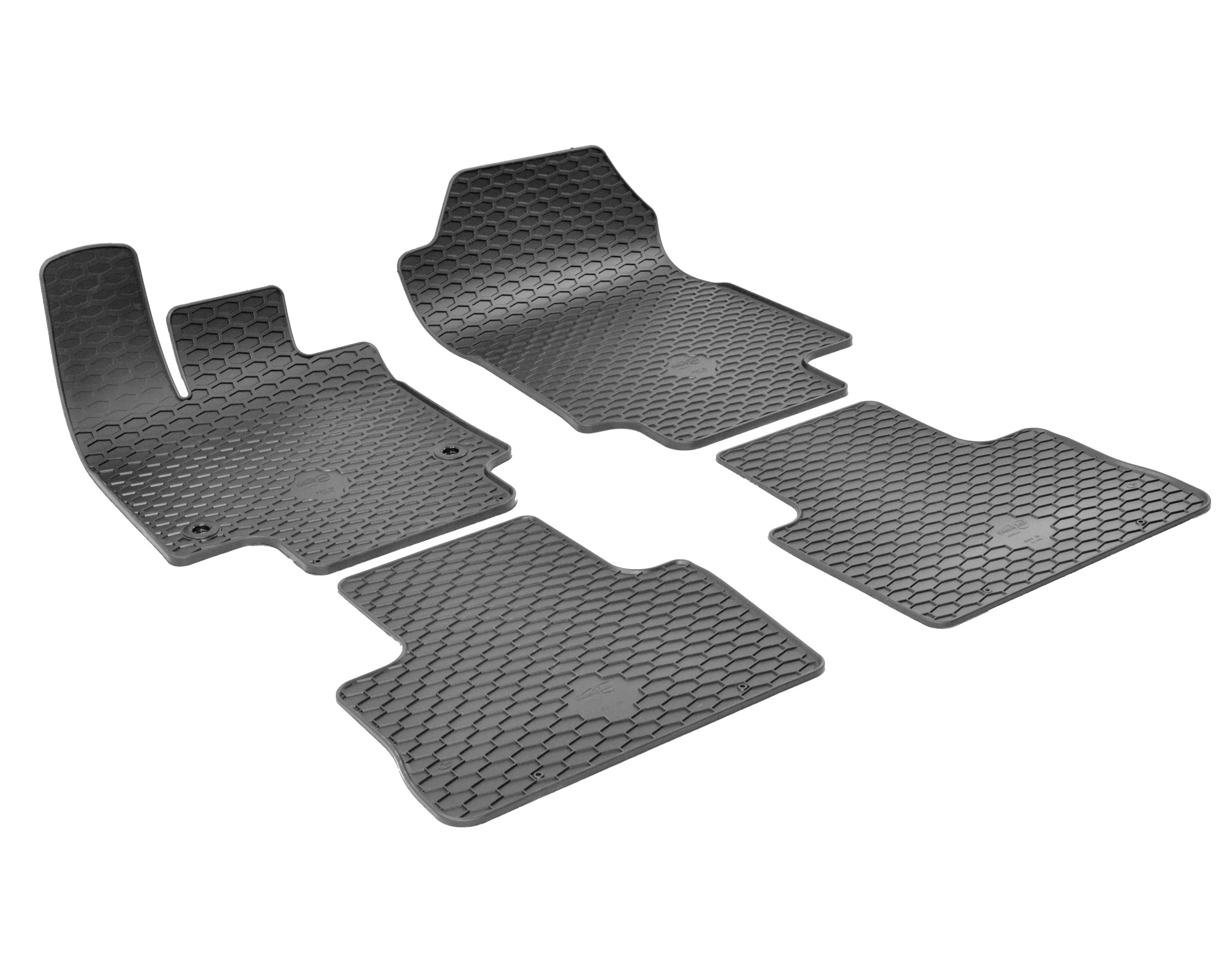 Automatten voor Suzuki Across & RAV 4 (vanaf 2019) - 4-delig - Rubber