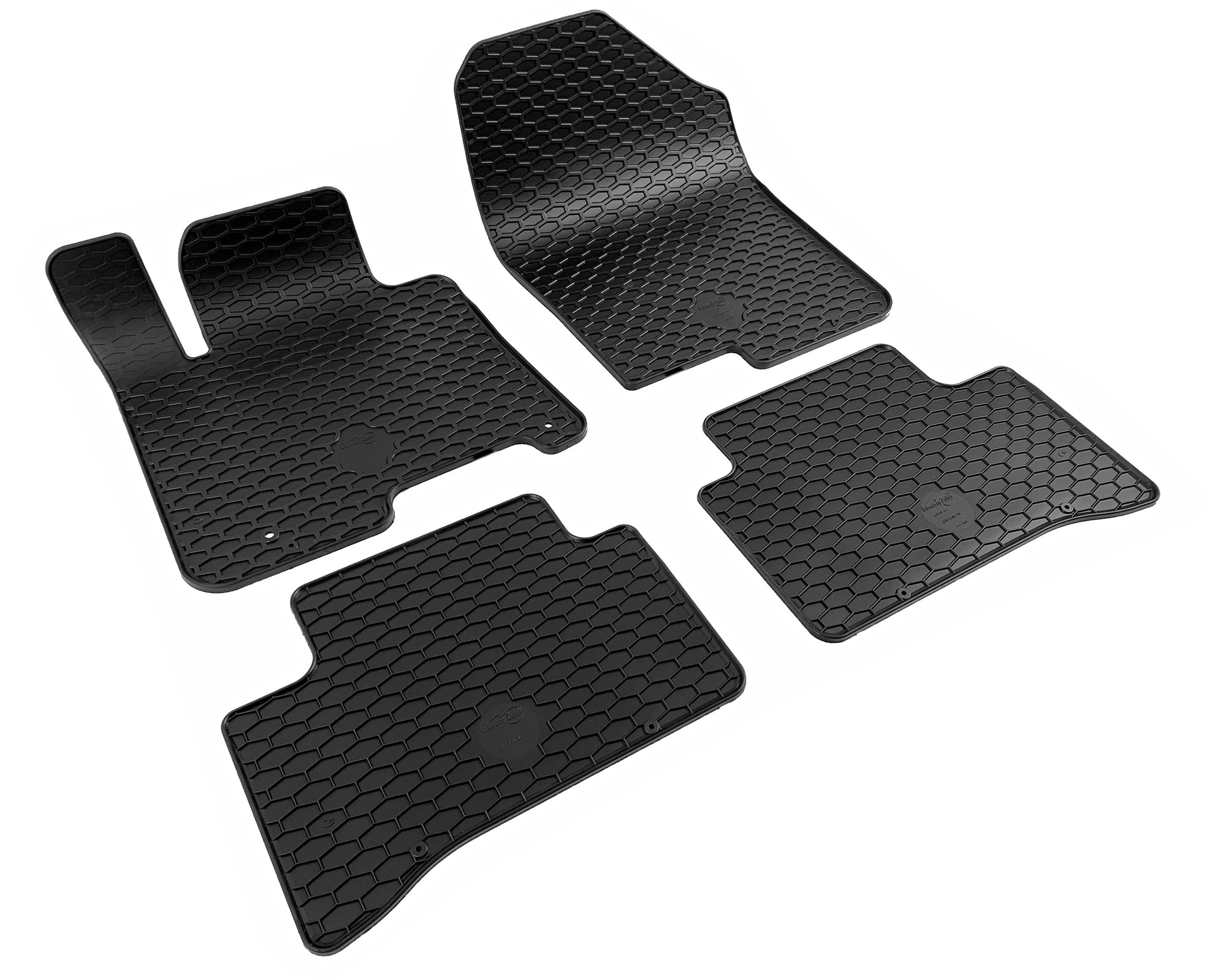 Automatten voor Hyundai Tucson en Kia Sportage (vanaf 2020) - 4-delig - Rubber