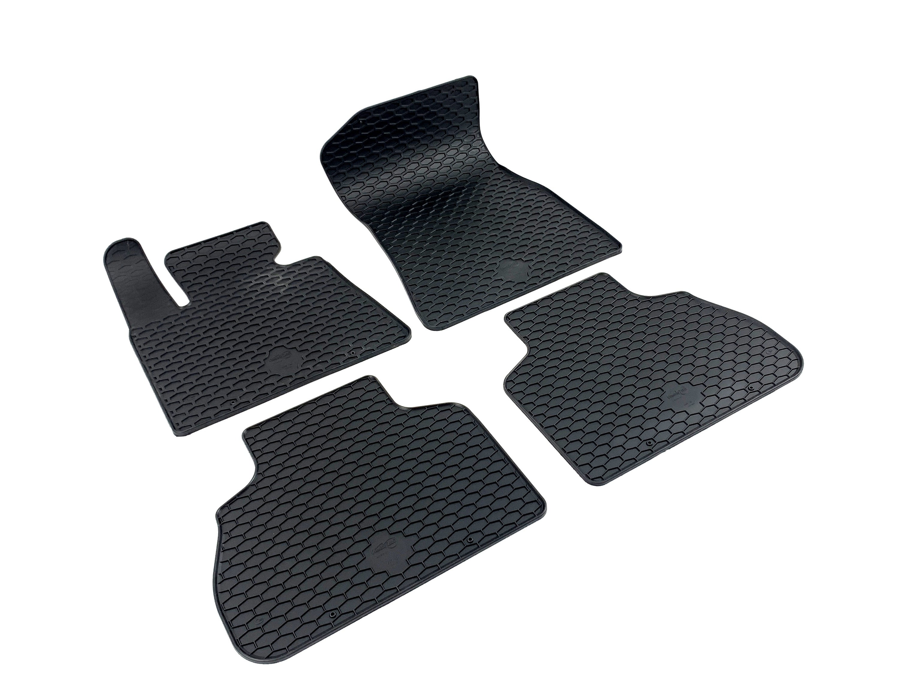 Automatten voor BMW X7 G07 (vanaf 2018) - 4-delig - Rubber