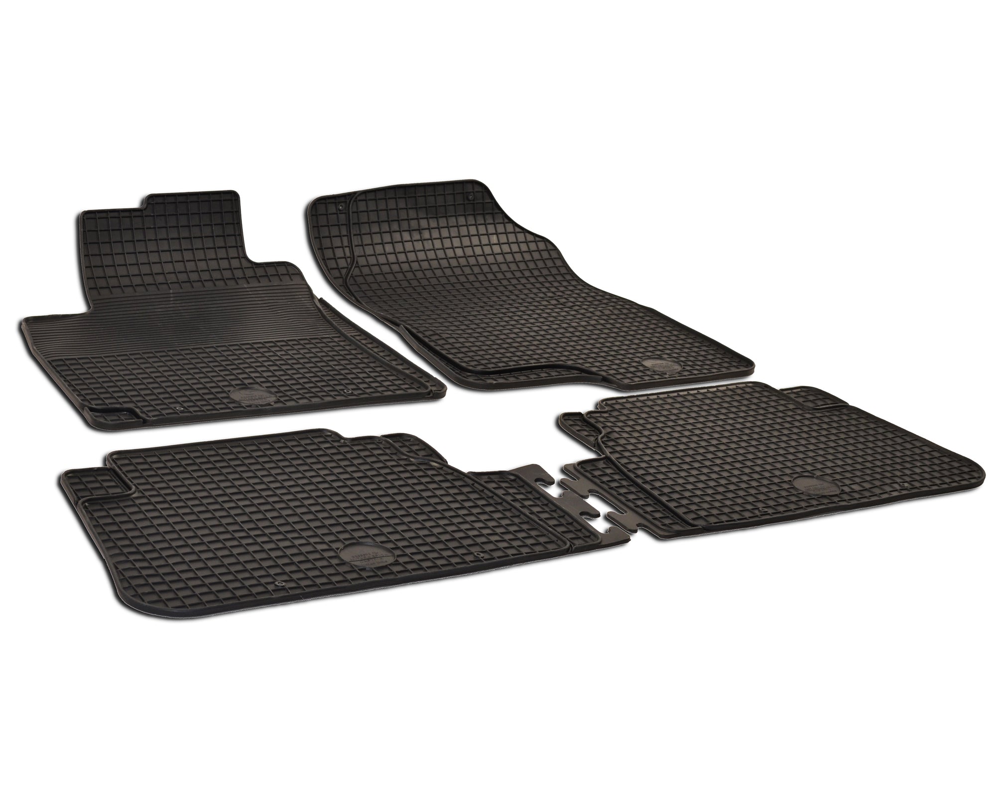 Automatten voor Opel Antara, Chevrolet Captiva, Chevrolet Epica (vanaf 2006) - 4-delig - Rubber