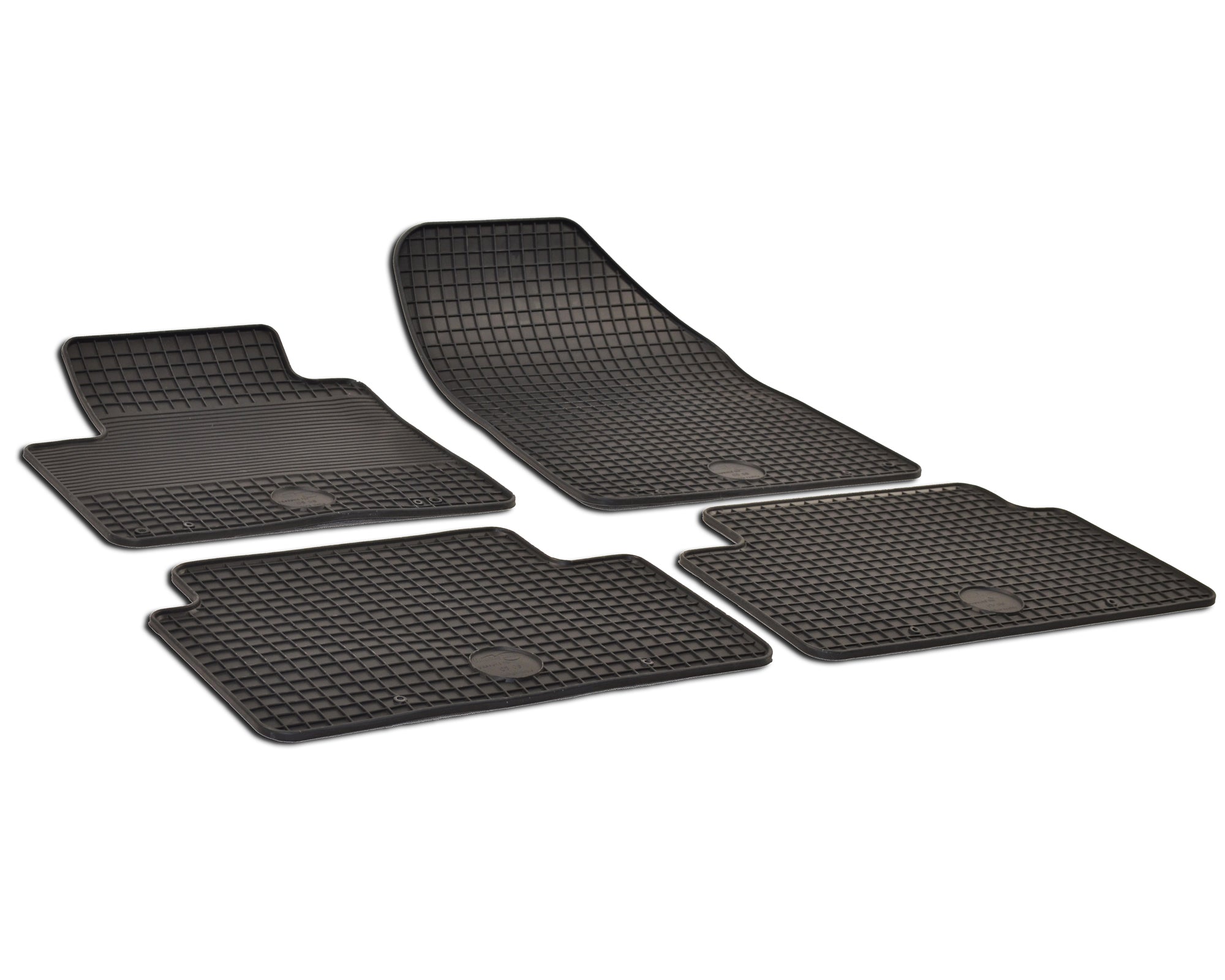 Automatten voor Citroën C5 (2008-2017) - 4-delig - Rubber
