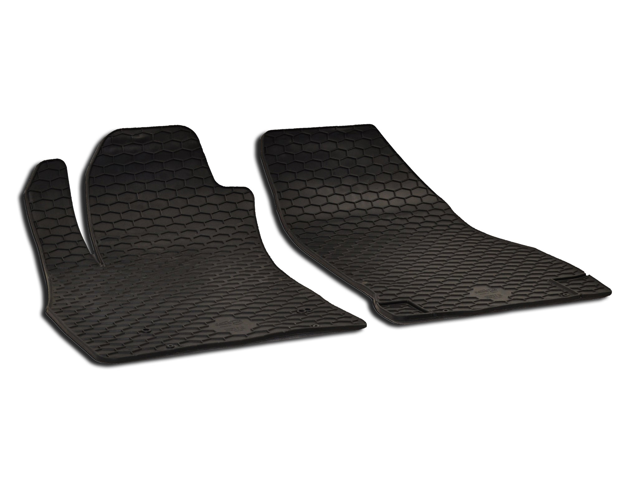 Rubber automatten op maat - Fiat Doblo 2009-2015 & vanaf 2015