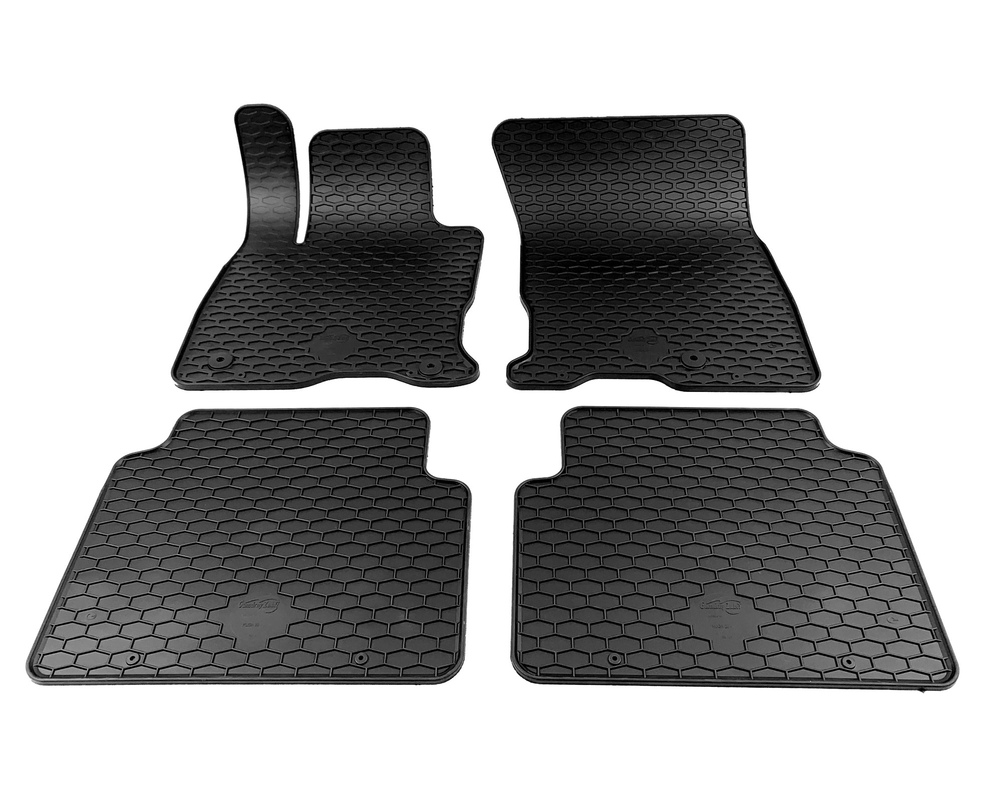 Automatten voor Ford Kuga (vanaf 2020) - 4-delig - Rubber