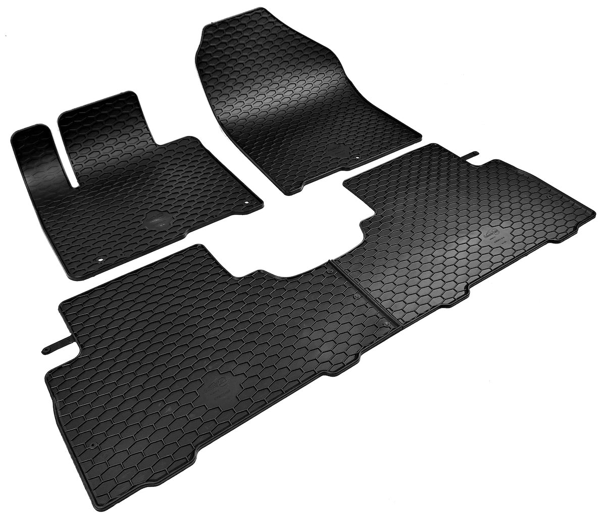 Automatten voor Kia Sorento 3 (UM) (2015-2020) - 4-delig - Rubber