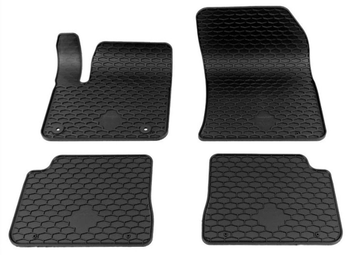 Automatten voor Citröen e-C4, Citroen DS3 Crossback en Peugeot e-2008 (vanaf 2018) - 4-delig - Rubber
