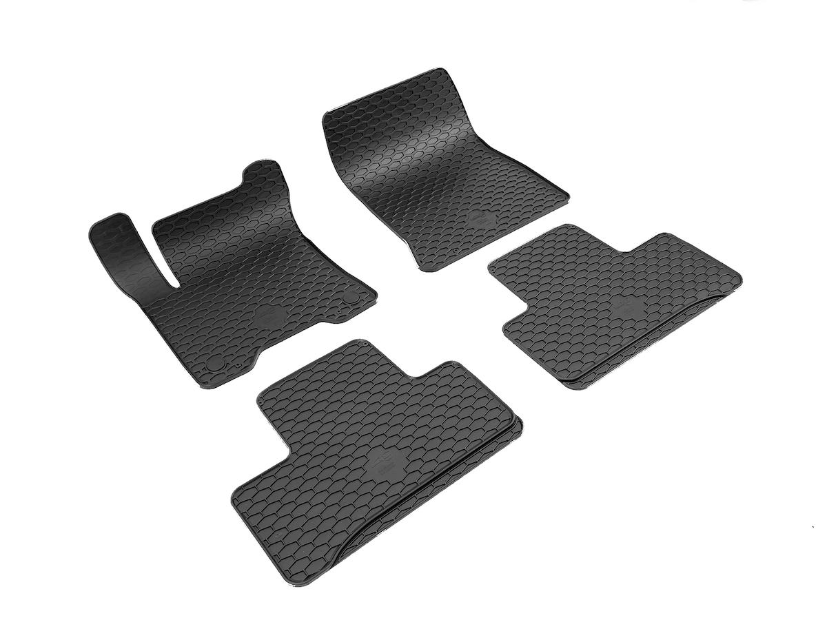 Automatten voor Mercedes EQA (H243) (vanaf 2021) en Mercedes EQB (X243) (vanaf 2022) - 4-delig - Rubber