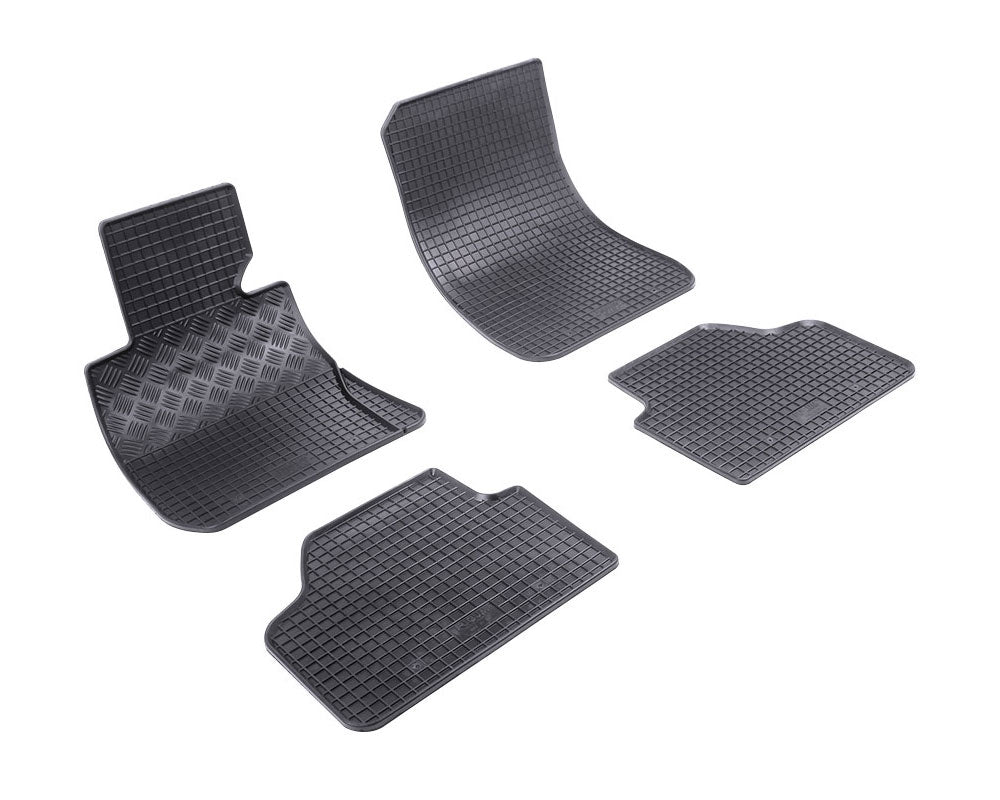 Automatten voor BMW X1 (E84) (2009-2015) - 4-delig - Rubber