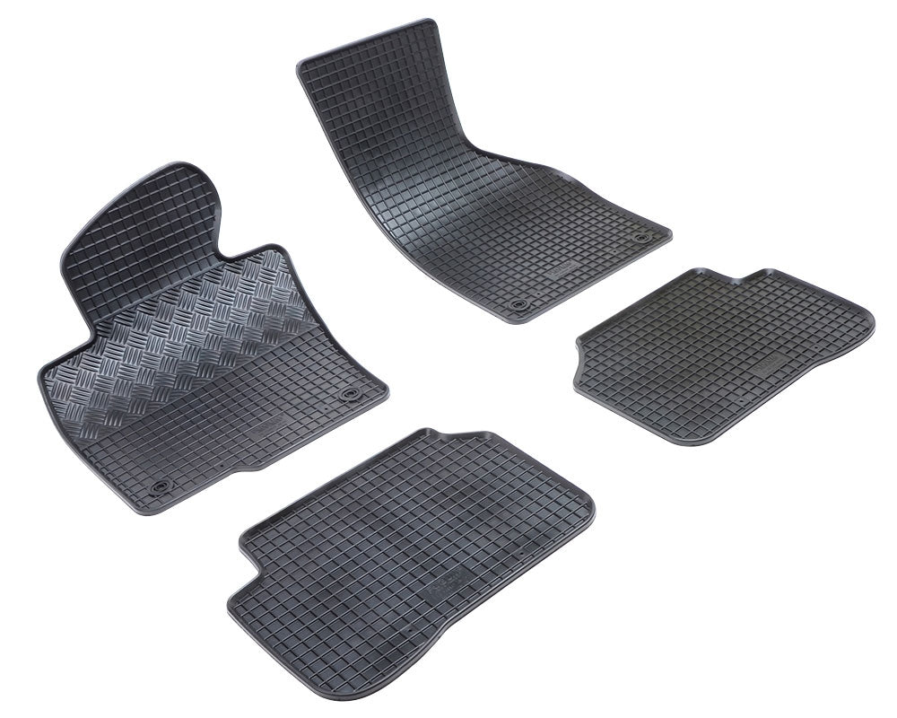 Automatten voor Volkswagen Passat B6, Passat CC, Passat B7 (vanaf 2005) - 4-delig - Rubber