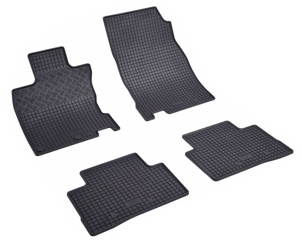 Automatten voor Nissan Qashqai (J11) (2014-2021) - 4-delig - Rubber