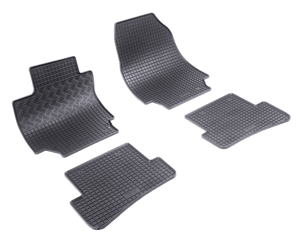 Automatten voor Renault Captur (J87) (2013-2019) - 4-delig - Rubber