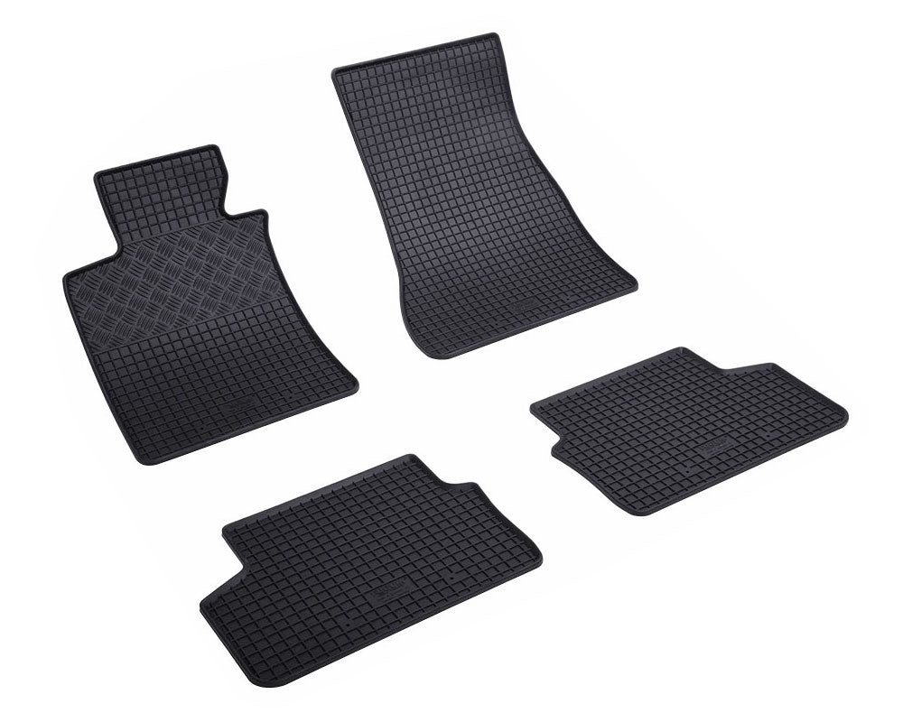 Automatten voor BMW 5-serie G30 en G31 (2017-2024), ook PHEV - 4-delig - Rubber