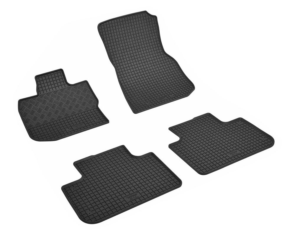 Automatten voor BMW X3 (G01) (2017-2024) - 4-delig - Rubber