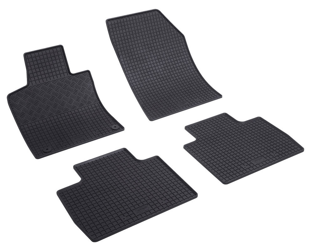 Automatten voor Peugeot 508, Peugeot 508 Hybride (vanaf 2018) - 4-delig - Rubber