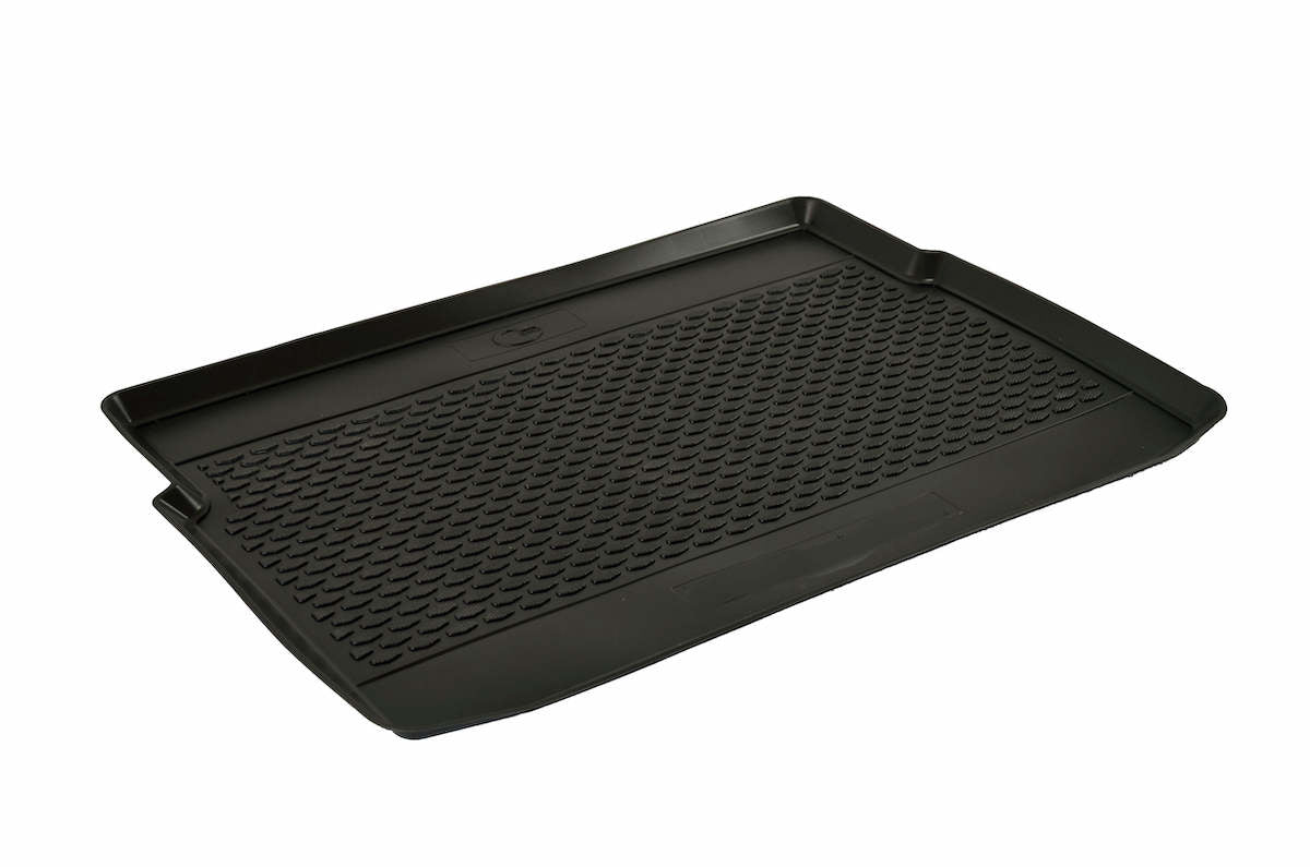 Kofferbakmat voor Opel Crossland X (2017-2020), Crossland (2020-2024), hoge laadvloer - TPE-Rubber