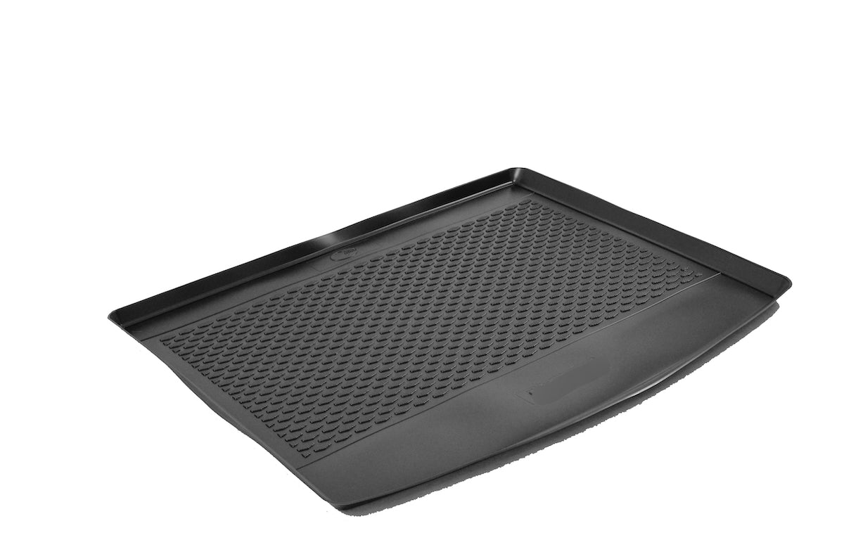 Kofferbakmat voor Skoda Karoq  (NU7) (vanaf 2018), hoge laadvloer - TPE-Rubber