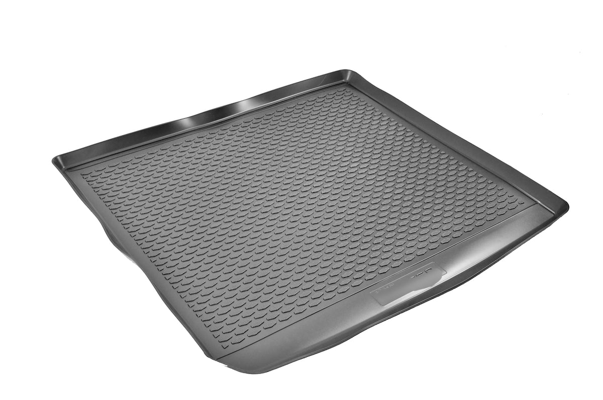Kofferbakmat voor Dacia Duster 2WD (2018-2024), lage laadvloer - TPE-Rubber