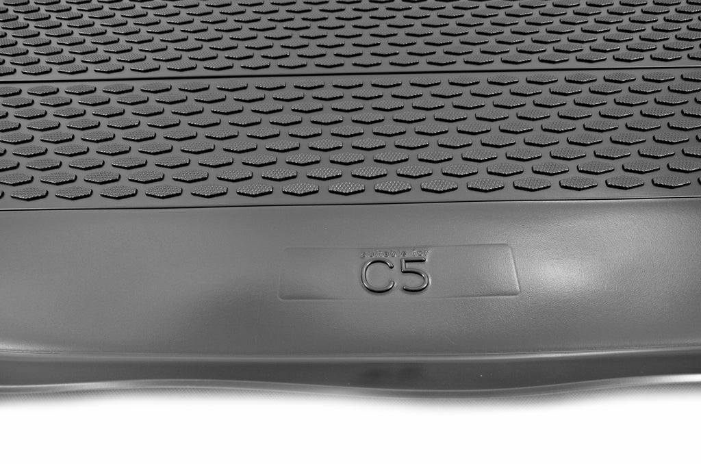 Kofferbakmat voor Citroen C5 Combi (2008-2017), hoge laadvloer - TPE-Rubber
