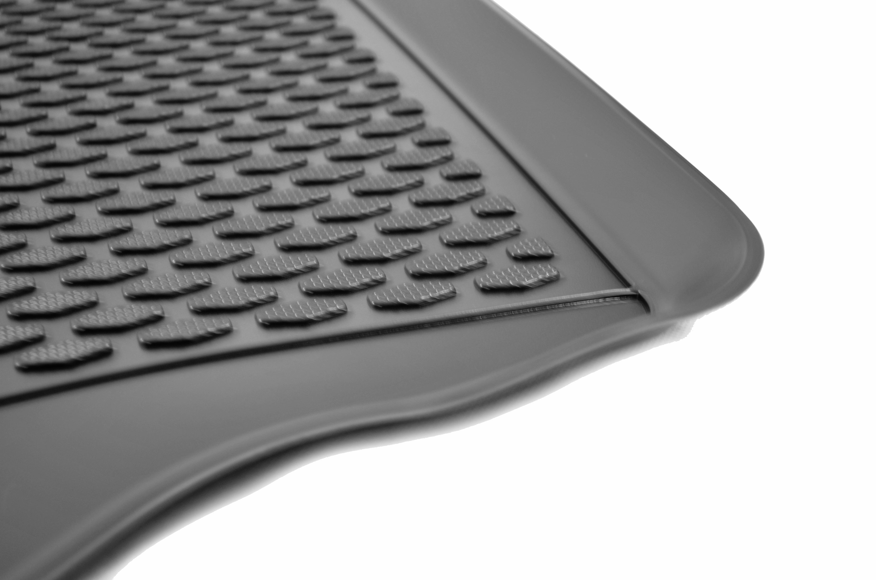 Kofferbakmat voor Chevrolet Trax (U200) (2013-2022), hoge laadvloer - TPE-Rubber