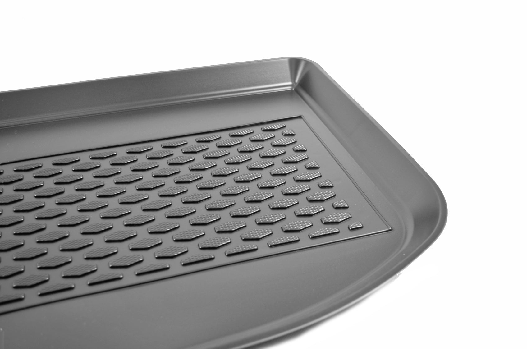Kofferbakmat voor Seat Mii (2012-2021), hoge laadvloer - TPE-Rubber