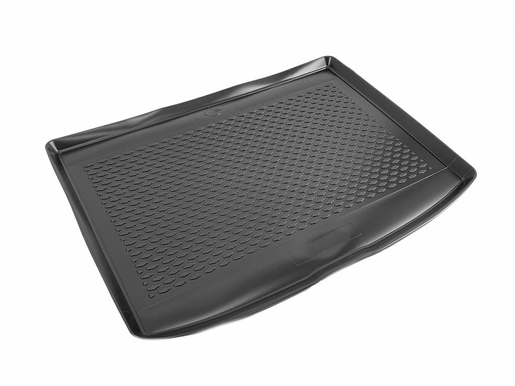 Kofferbakmat voor Mercedes GLA (H247) (vanaf 2020), hoge laadvloer - TPE-Rubber