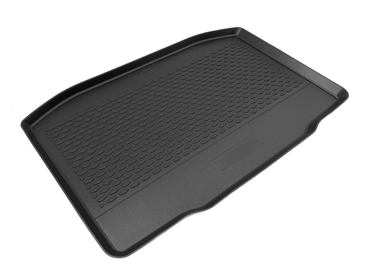 Kofferbakmat voor Skoda Kamiq (NW4) (vanaf 2020), lage laadvloer - TPE-Rubber
