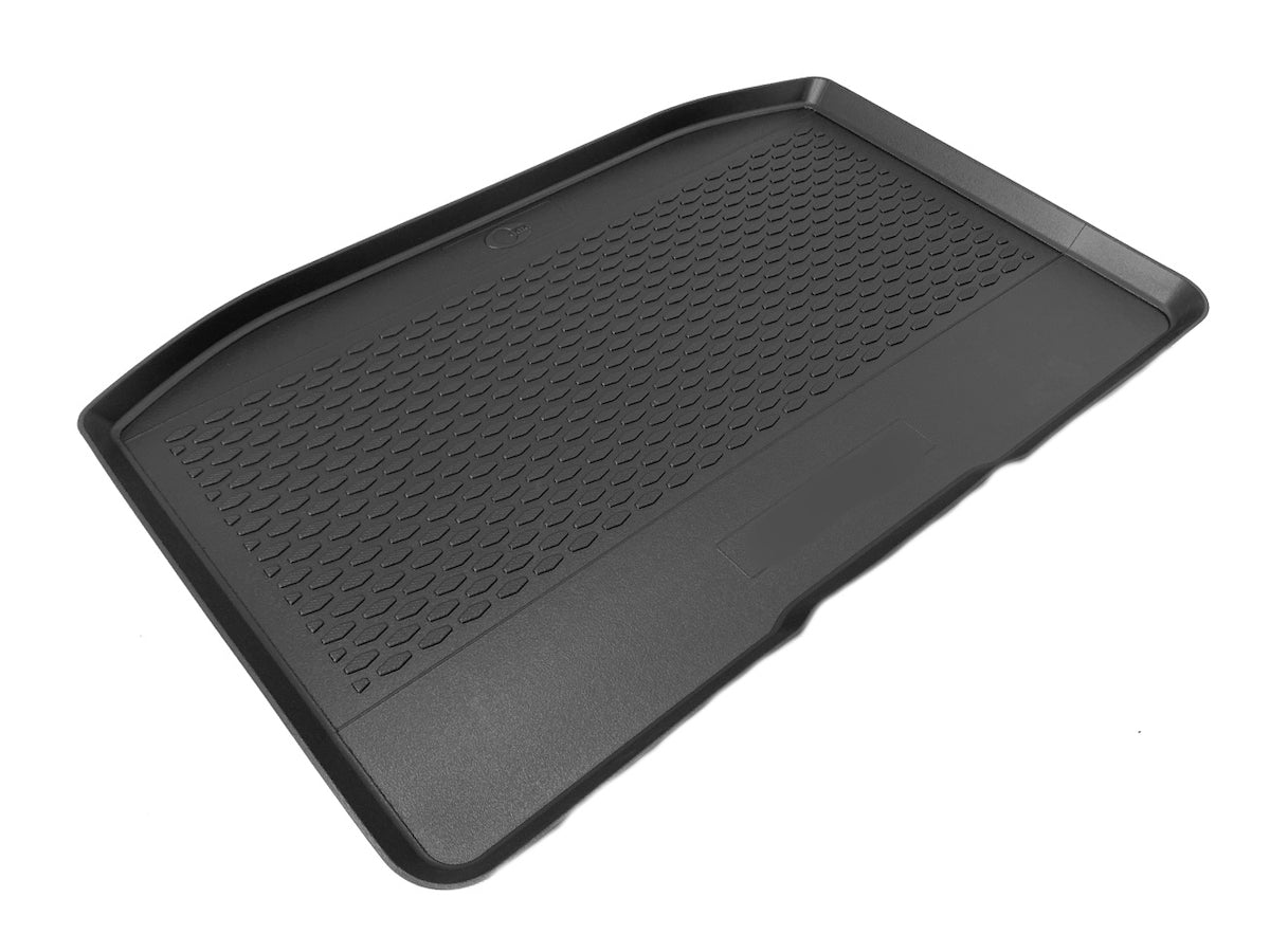 Kofferbakmat voor Dacia SANDERO 3 (vanaf 2020), hoge laadvloer - TPE-Rubber