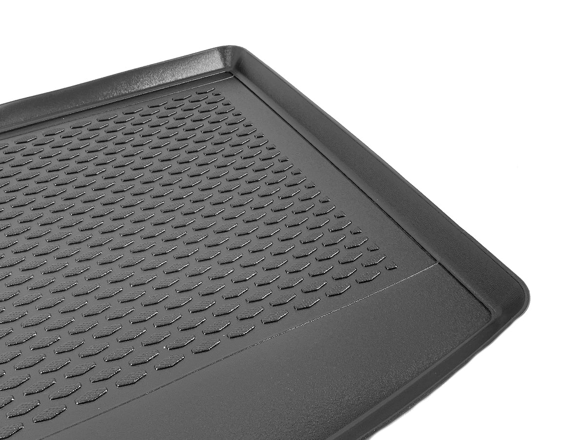 Kofferbakmat voor Skoda KODIAQ 2 (vanaf 2024), 5-zits, voor de modellen met hoge laadvloer - TPE