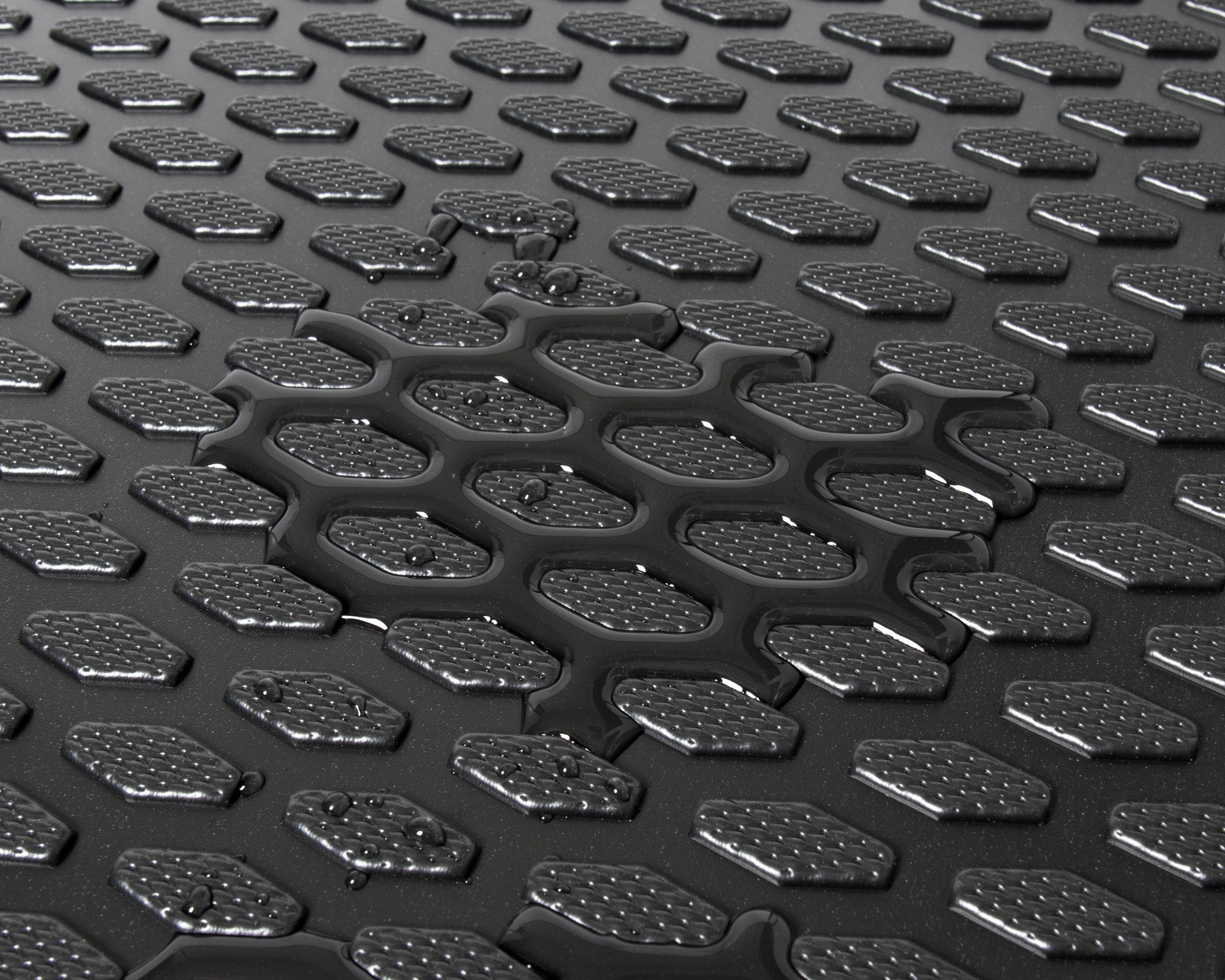 Kofferbakmat voor Citroën C4 hatchback vanaf 2010 - TPE