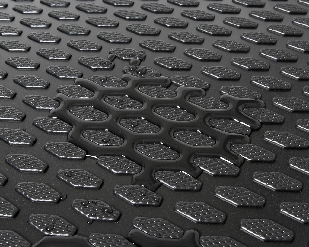 Kofferbakmat voor Seat ATECA (vanaf 2016), Cupra ATECA (2020-), hoge laadvloer - TPE-Rubber