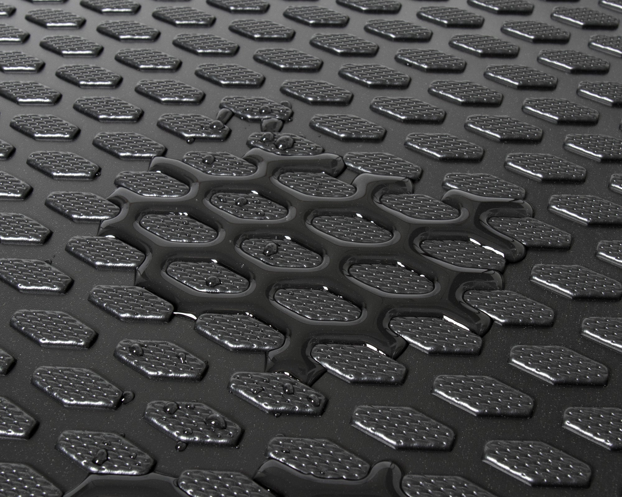 Kofferbakmat voor Fiat 500, Fiat 500 hybride en Fiat 500e vanaf 2007 - TPE