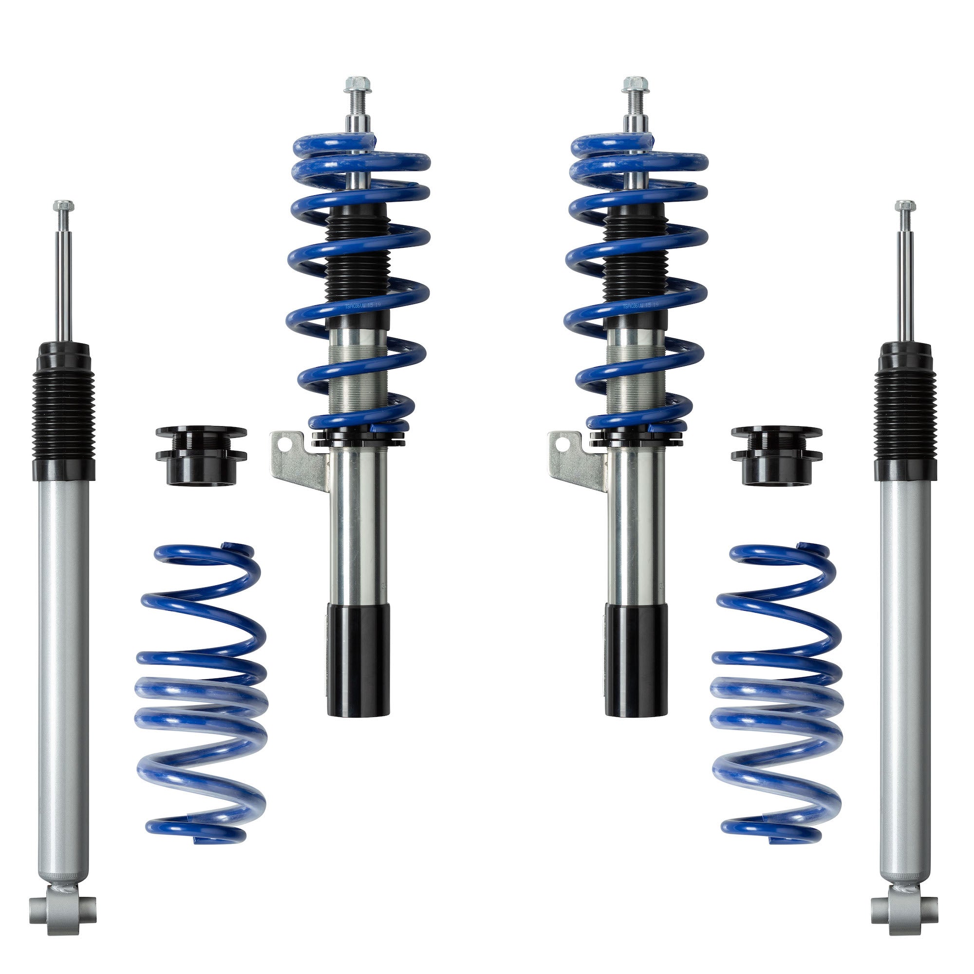 Triple-S schroefset VW Golf 8 (2.0 GTI/ 2.0 GTD) (onafhankelijke wielophanging)