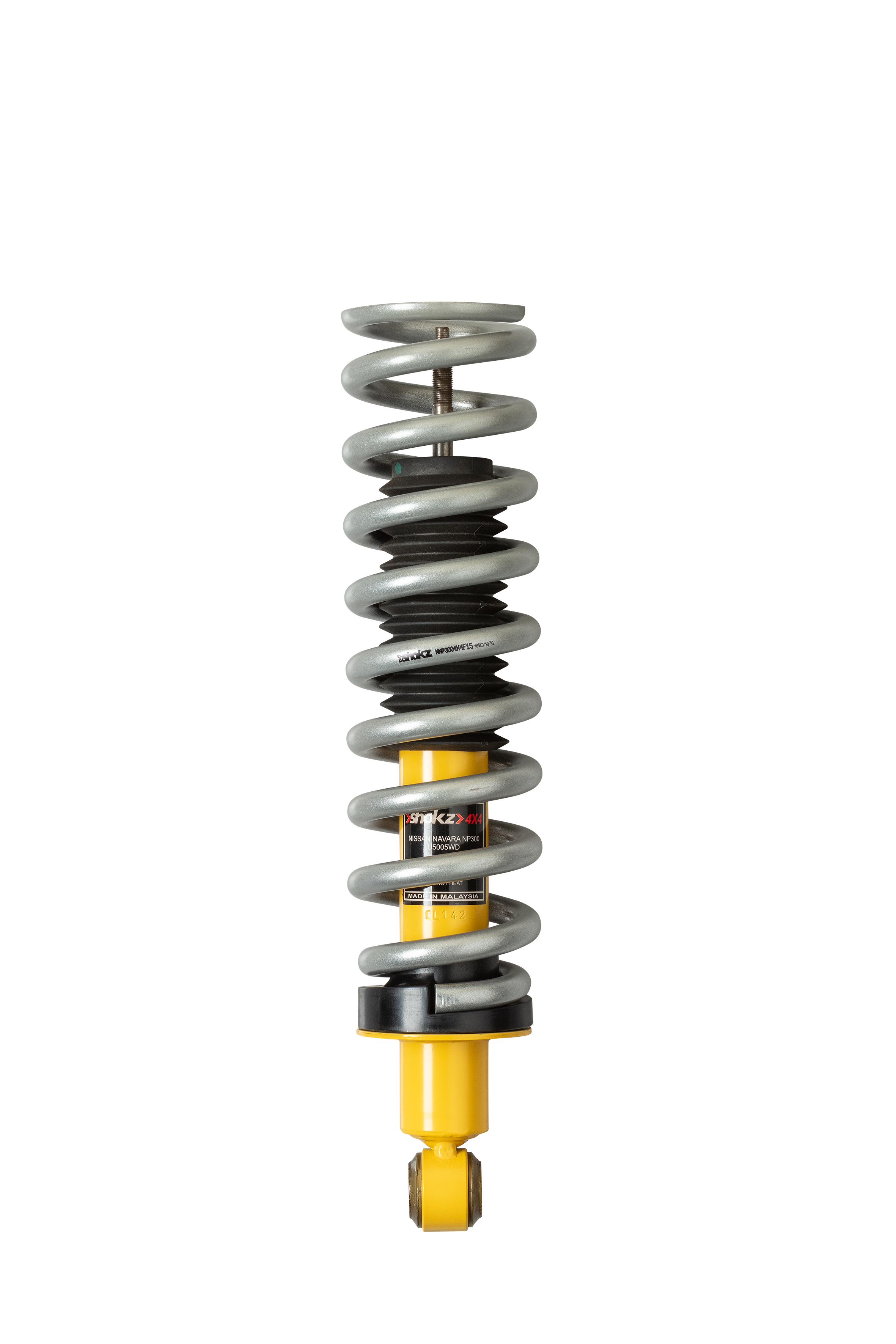 Shokz Suspension Lift Kit Nissan Navara D23 vanaf 2014-