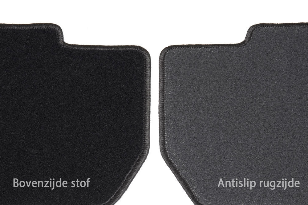 Automatten voor Volkswagen Golf 4 Cabriolet (1998 -2003) - Naaldvilt - 4-delig - Complete set