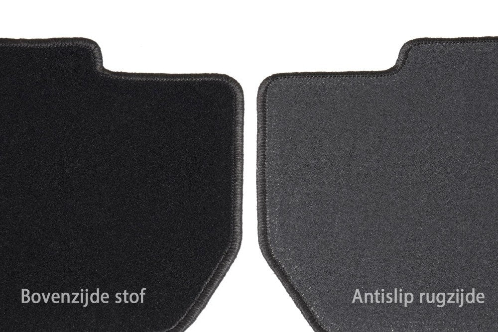 Automatten voor Toyota Yaris (2011-2020) - Naaldvilt - 3-delig - Complete set