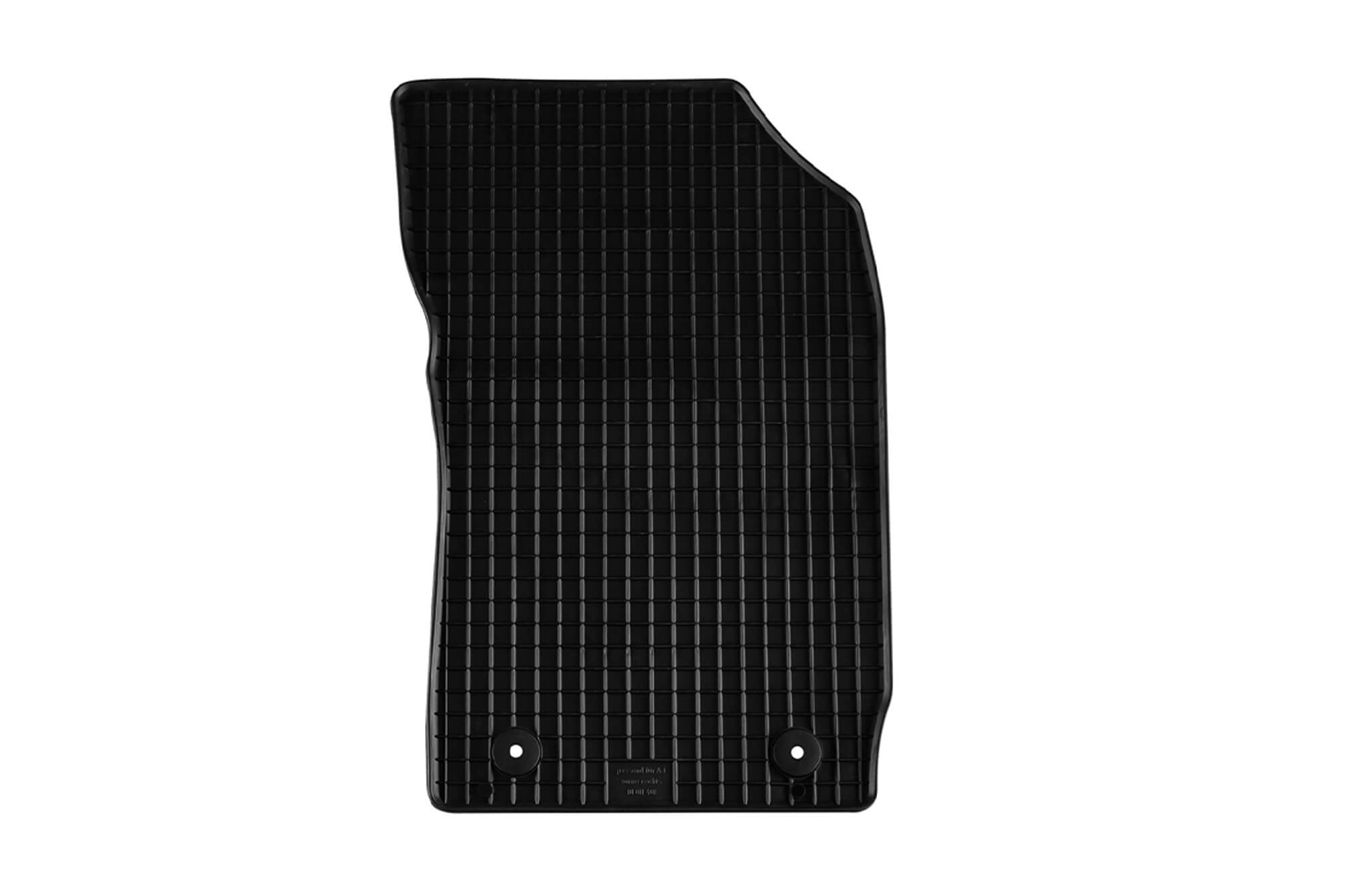 Automatten voor Audi A1 8X (2010-2018) - 4-delig - Rubber