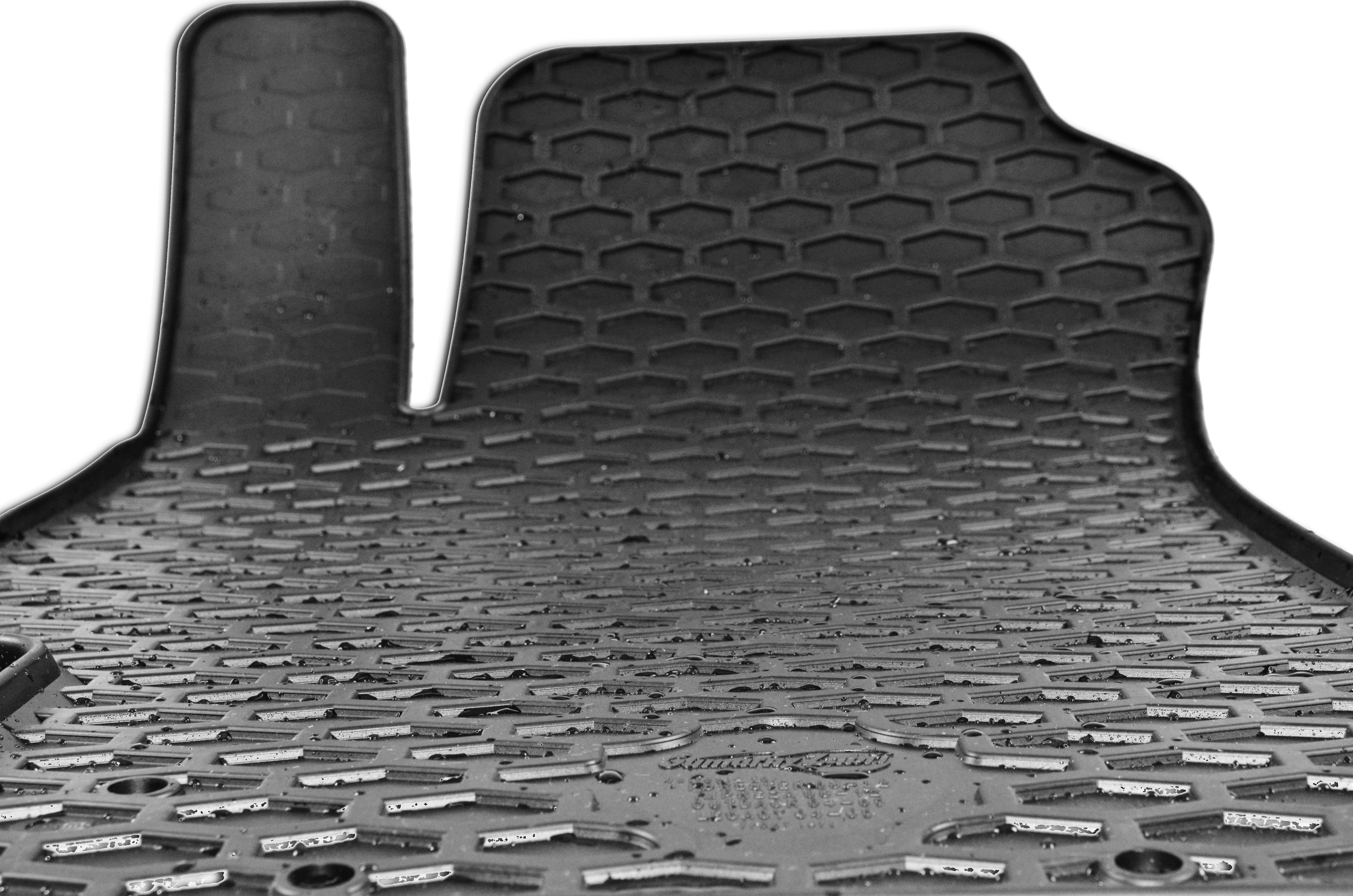 Rubber automatten voor Peugeot E-3008 (P64) (2024-heden) - Rubber - 4-delig - Complete set