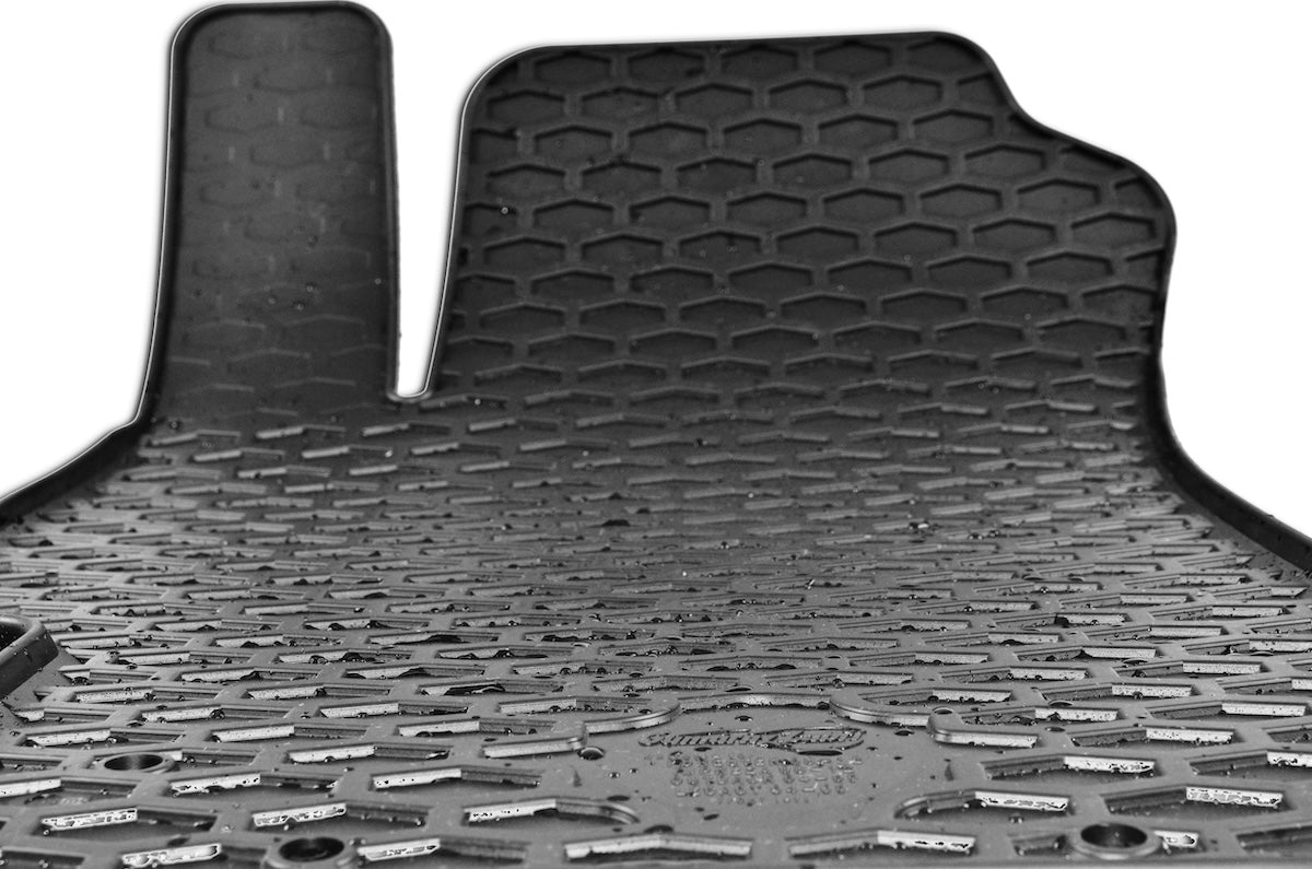 Automatten voor Volkswagen Caddy 4 (vanaf 2020), Ford Transit Connect (vanaf 2022) - 2-delig - Rubber
