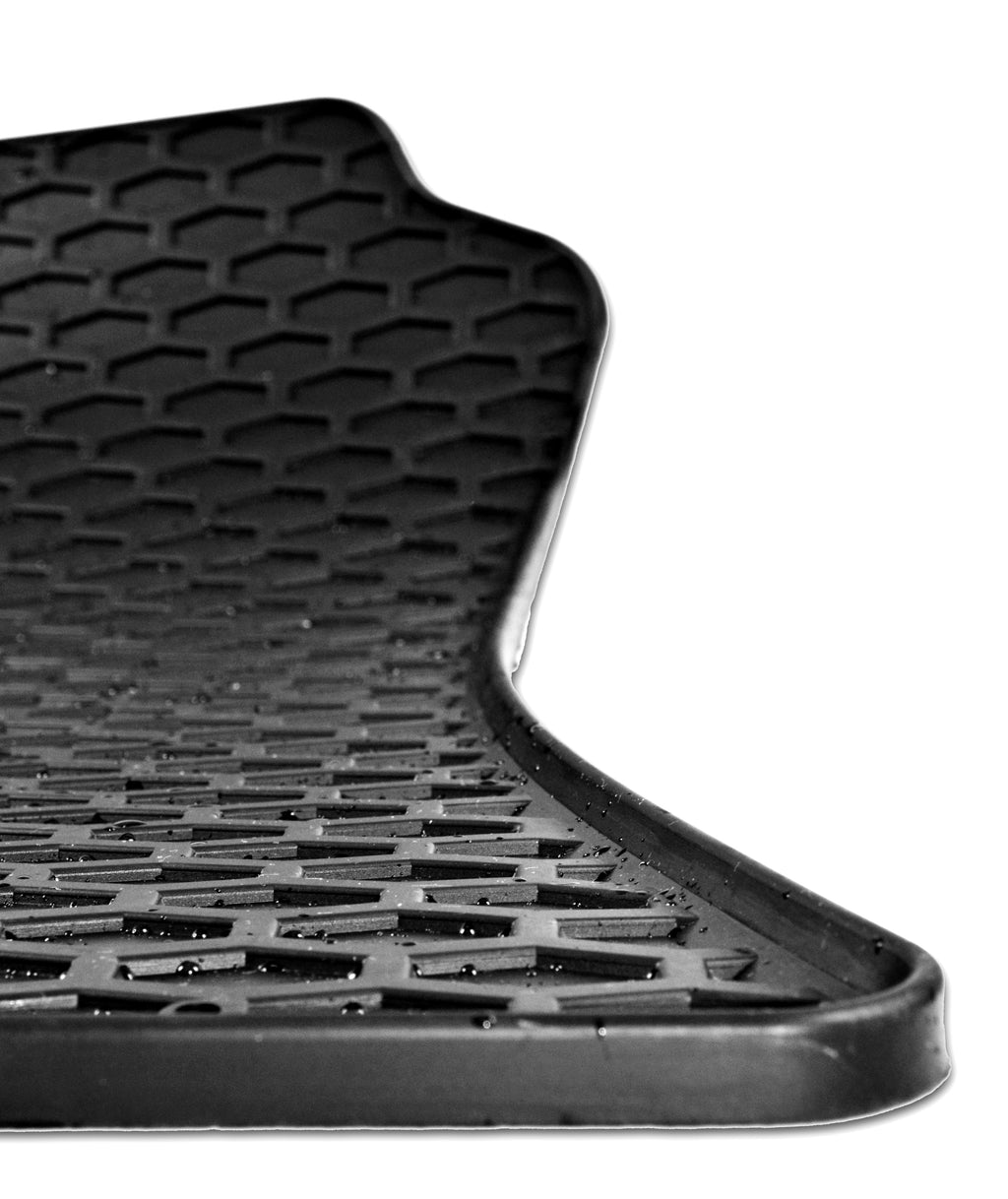 Rubber automatten voor Peugeot 3008 (P64) (2024-heden) - Rubber - 4-delig - Complete set