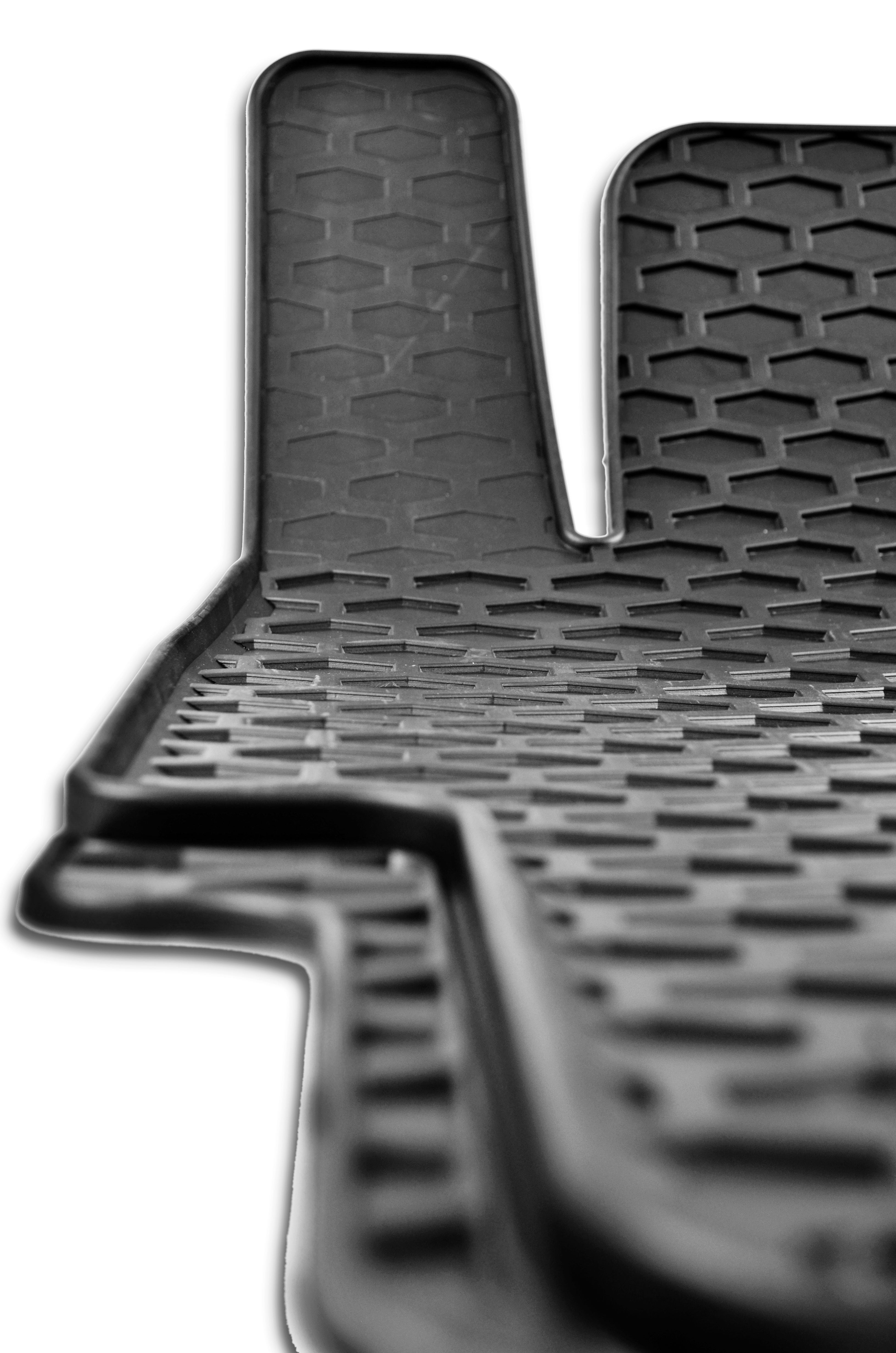 Rubber automatten voor Skoda Kodiaq 2, Vw Tayron (2024-heden), MHEV/PHEV - Rubber - 4-delig - Complete set