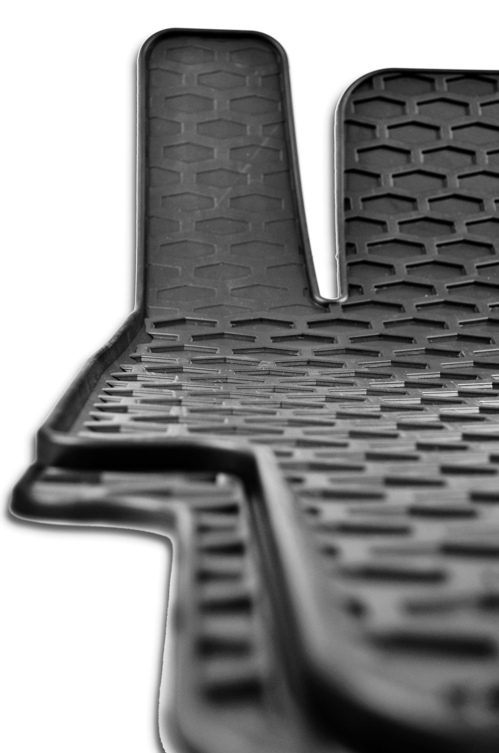 Rubber automatten voor Citroen C4, C4X en Peugeot 2008 (vanaf 2019) - Rubber - 4-delig - Complete set