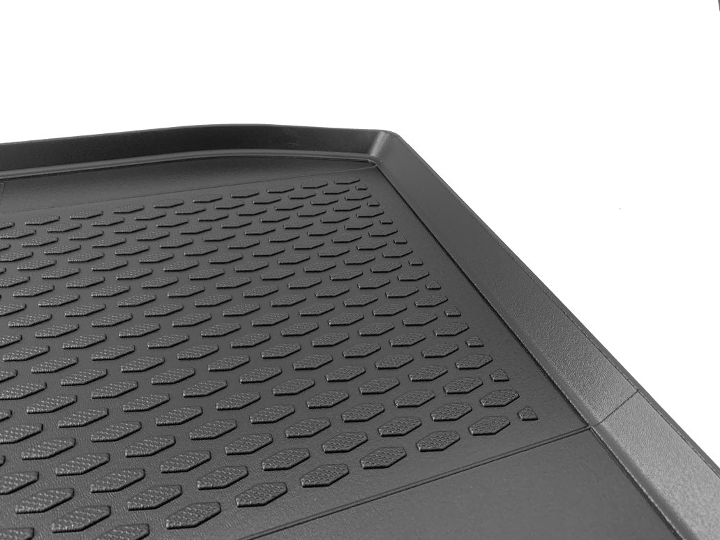Kofferbakmat voor Dacia SANDERO 3 (vanaf 2020), hoge laadvloer - TPE-Rubber