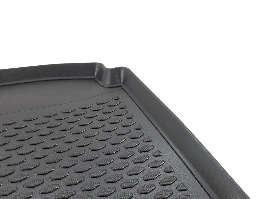 Kofferbakmat voor Skoda Fabia 4 (NU) (vanaf 2021), lage laadvloer - TPE-Rubber