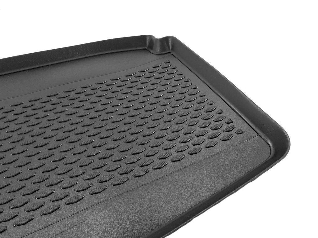 Kofferbakmat voor Skoda Fabia 4 (NU) (vanaf 2021), lage laadvloer - TPE-Rubber