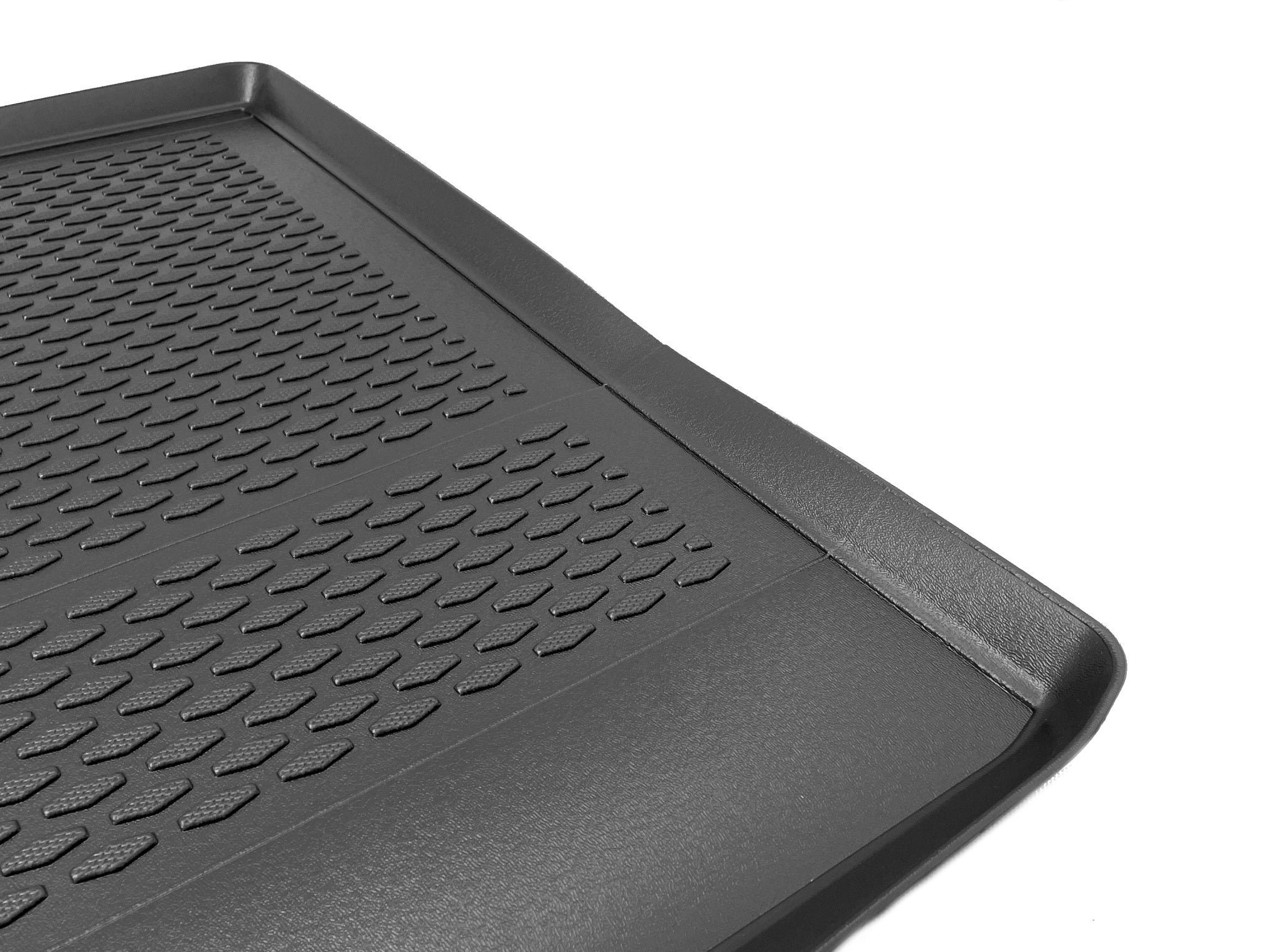 Kofferbakmat voor Kia XCEED (CD) (ook i Hybrid) (vanaf 2019), hoge laadvloer - TPE-Rubber