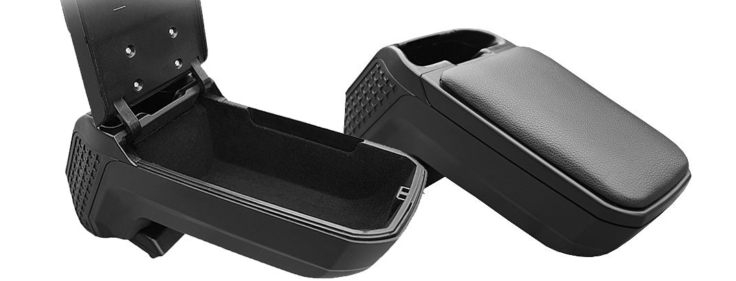 Armsteun voor MAZDA 2 en MAZDA CX-3 vanaf 2015- - Kunstleer - Zwart