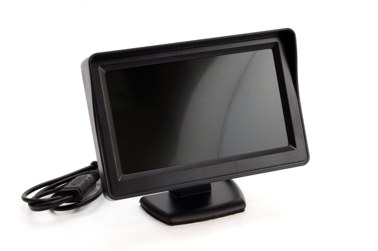 Parkeersensoren / Parkeerhulp met LCD scherm en Camera HD-305