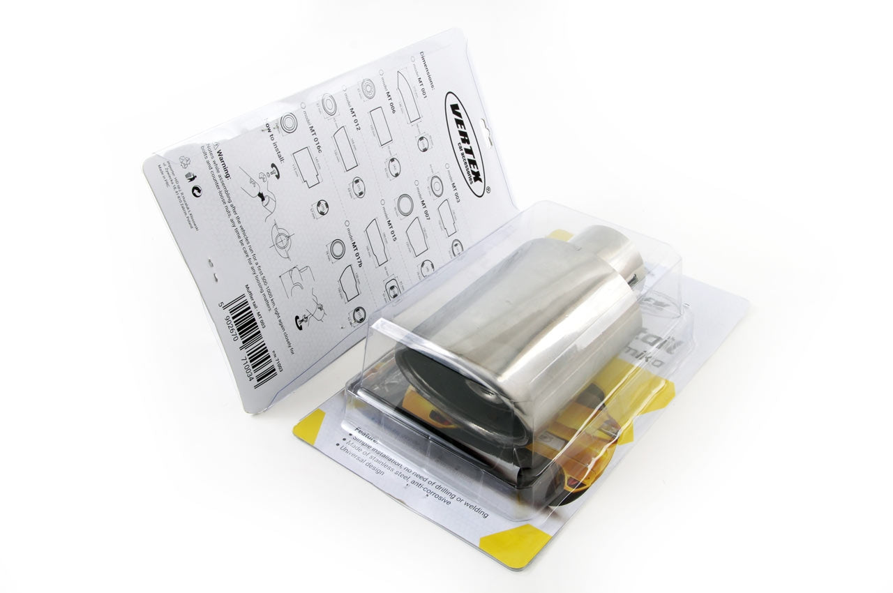 Universeel RVS sierstuk - MT 003