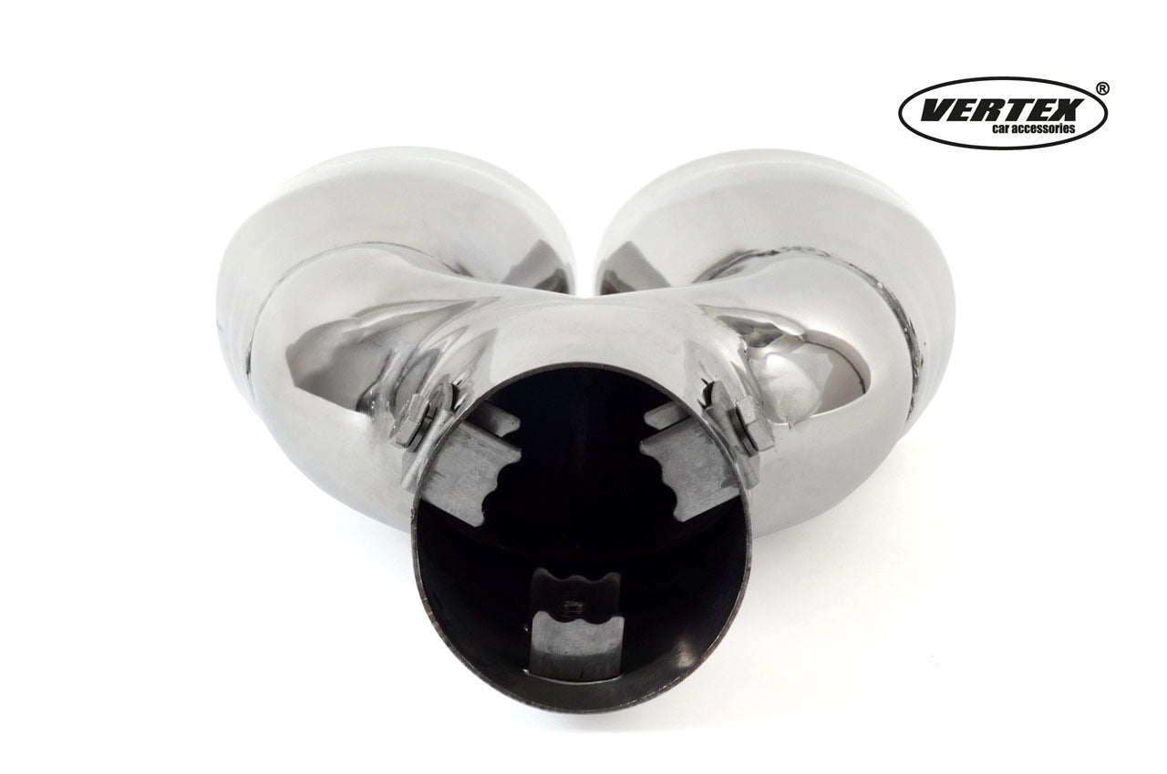Universeel RVS sierstuk - MT 010