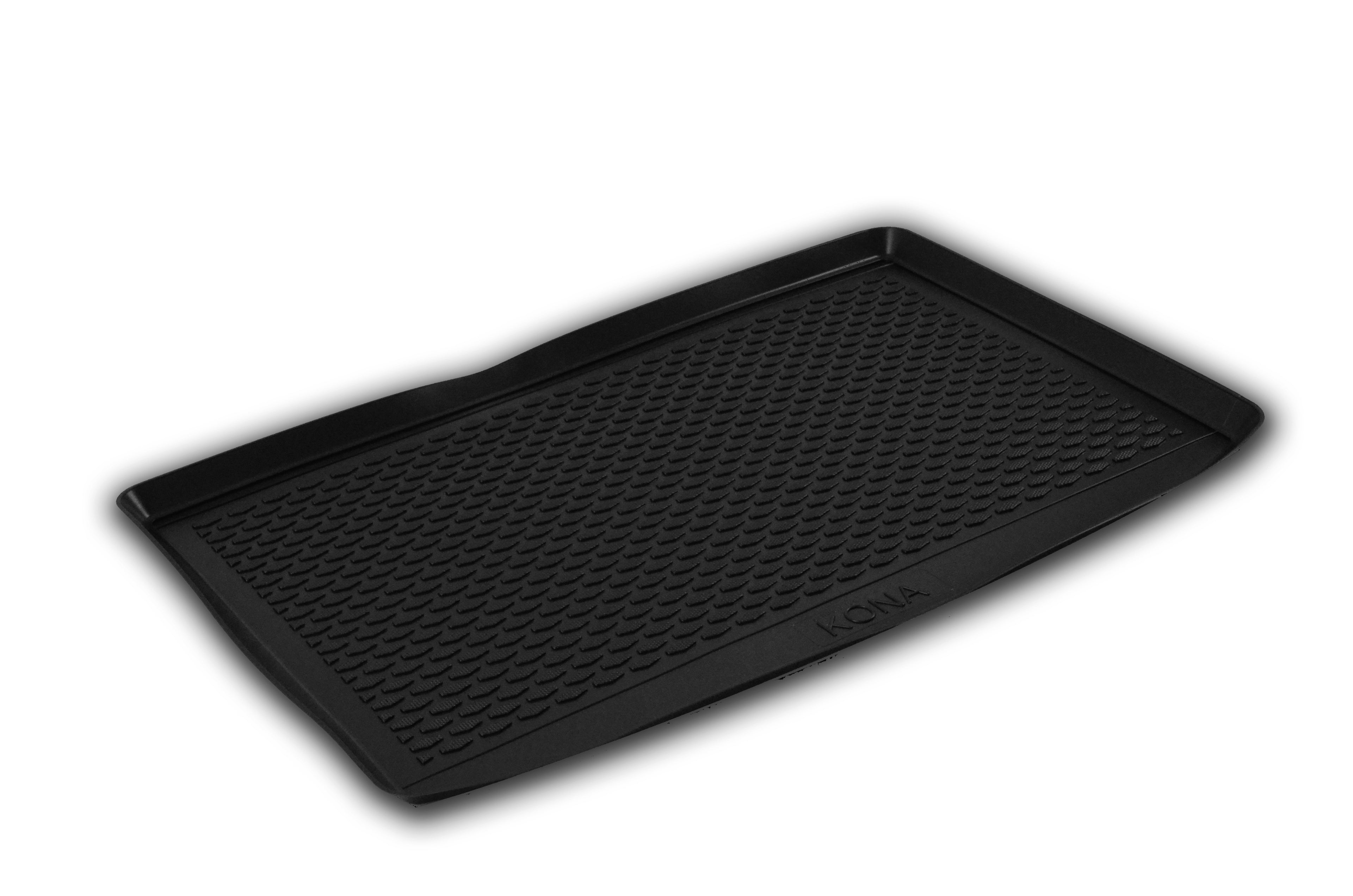 Kofferbakmat voor Hyundai KONA (2017-2023), Kona Electric (2018-2023) - TPE-Rubber