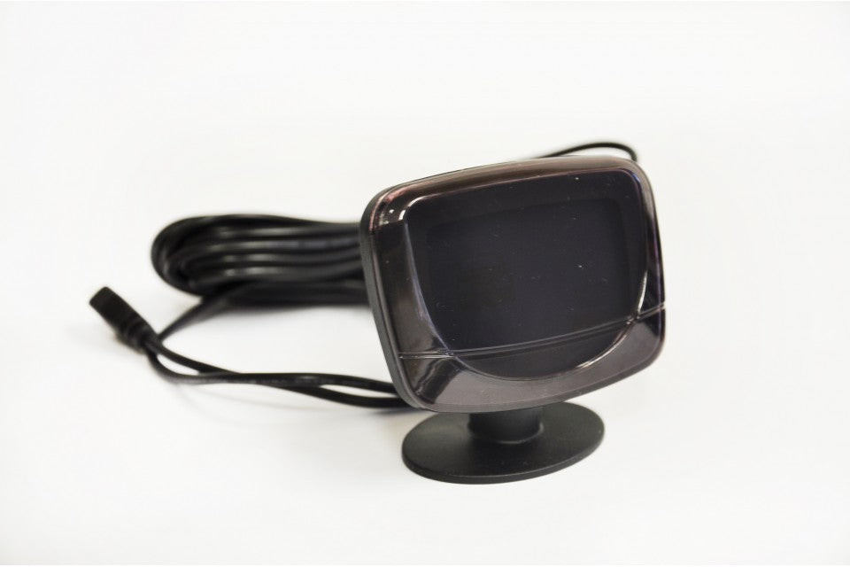 Parkeersensoren / Parkeerhulp met LCD Display en 8 sensoren - Zwart